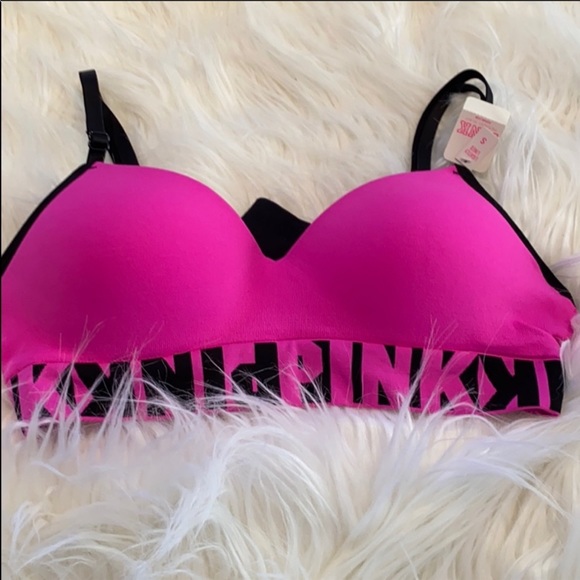 Pink bra - Picture 8 of 8